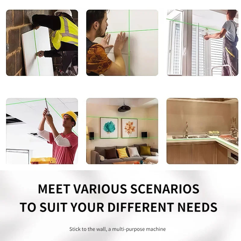 Nivel Láser 360 Grados